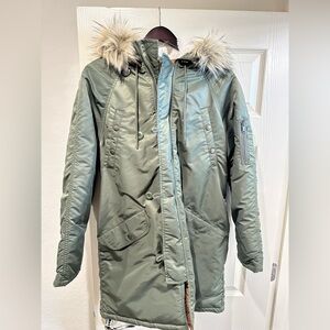 American eagle winter jacket